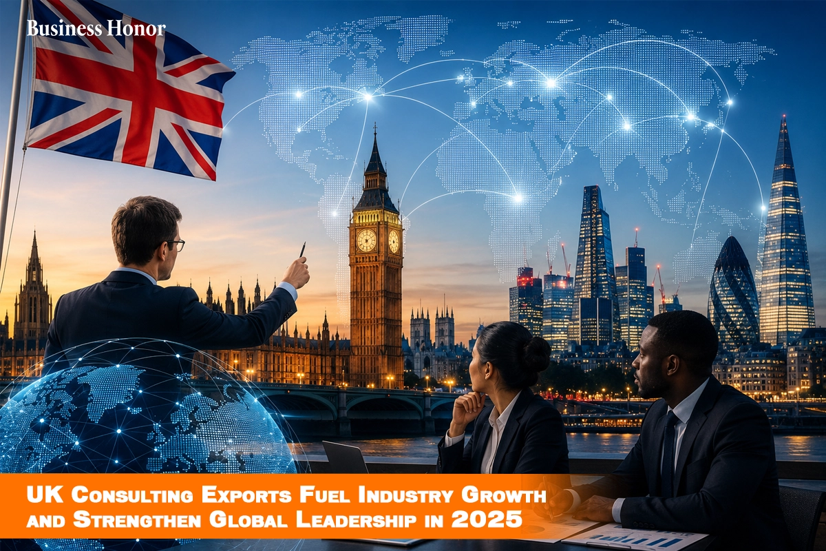 UK Consulting Exports Fuel Industry Growth and Strengthen Global Leadership in 2025 